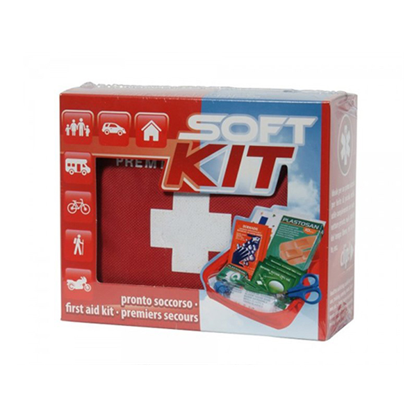 Kit Primeiros Socorros Soft Kit Refª CPS820